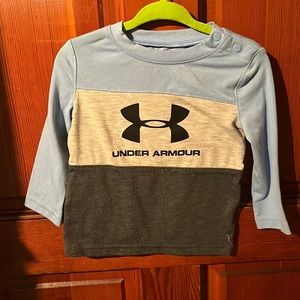 Under Armour Baby long sleeve shirt 6-9 months